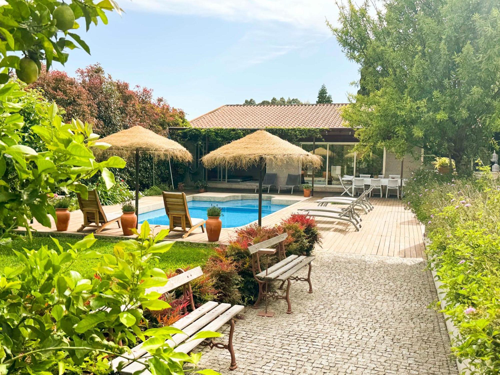 Countryside Villa Near Porto بارديس المظهر الخارجي الصورة